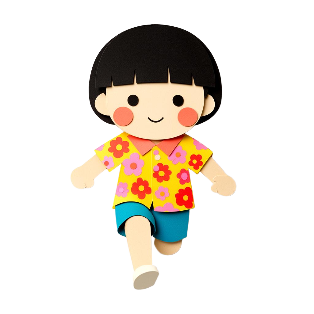 Running kid